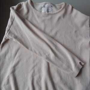 Classy pink sweater girls